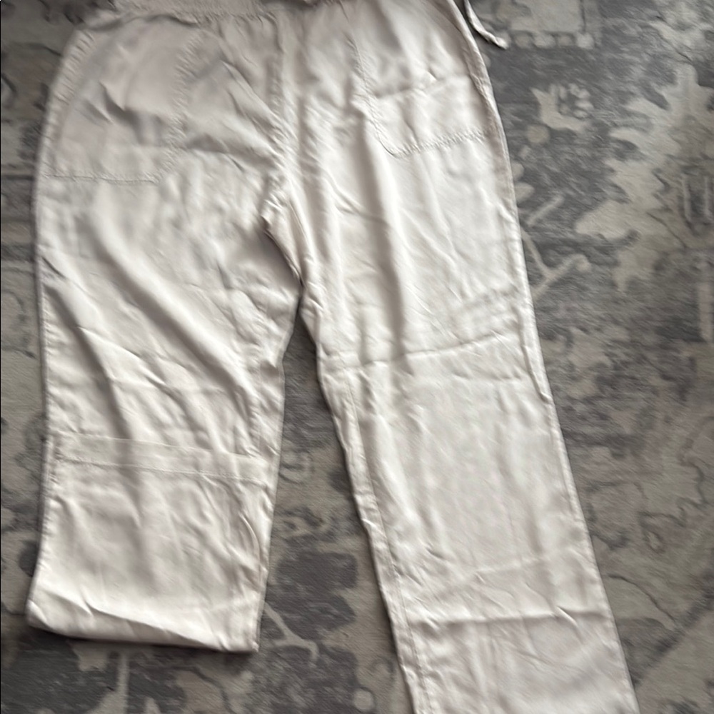 Women Beige Casual Pants